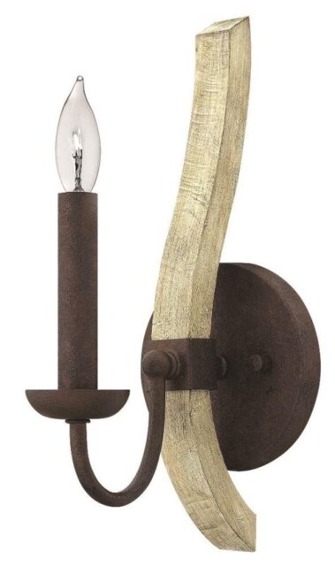 HK/MIDDLEFIELD1 Middlefield 1 Light Wall Light