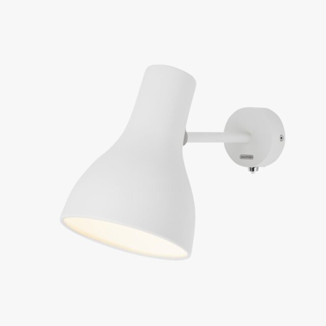 32606 Type 75 Wall Light In Alpine White
