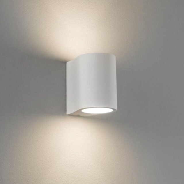 Astro 1172001 Pero 1 Light White Modern Wall Bracket