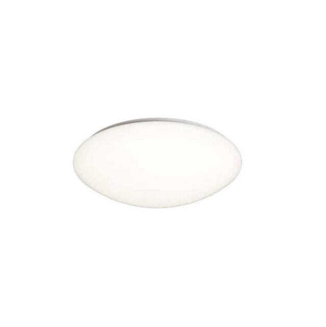 Mantra M3670 Zero LED Medium Ceiling/Wall Light In White - Dia: 370mm