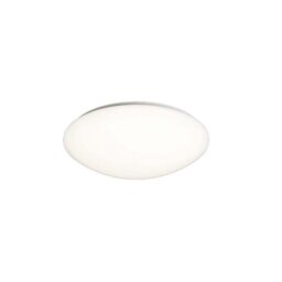 Mantra M3670 Zero LED Medium Ceiling/Wall Light In White - Dia: 370mm
