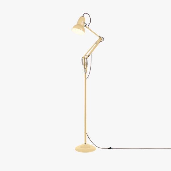 Anglepoise 33257 Original 1227 Floor Lamp National Trust Edition Buttermilk Yellow
