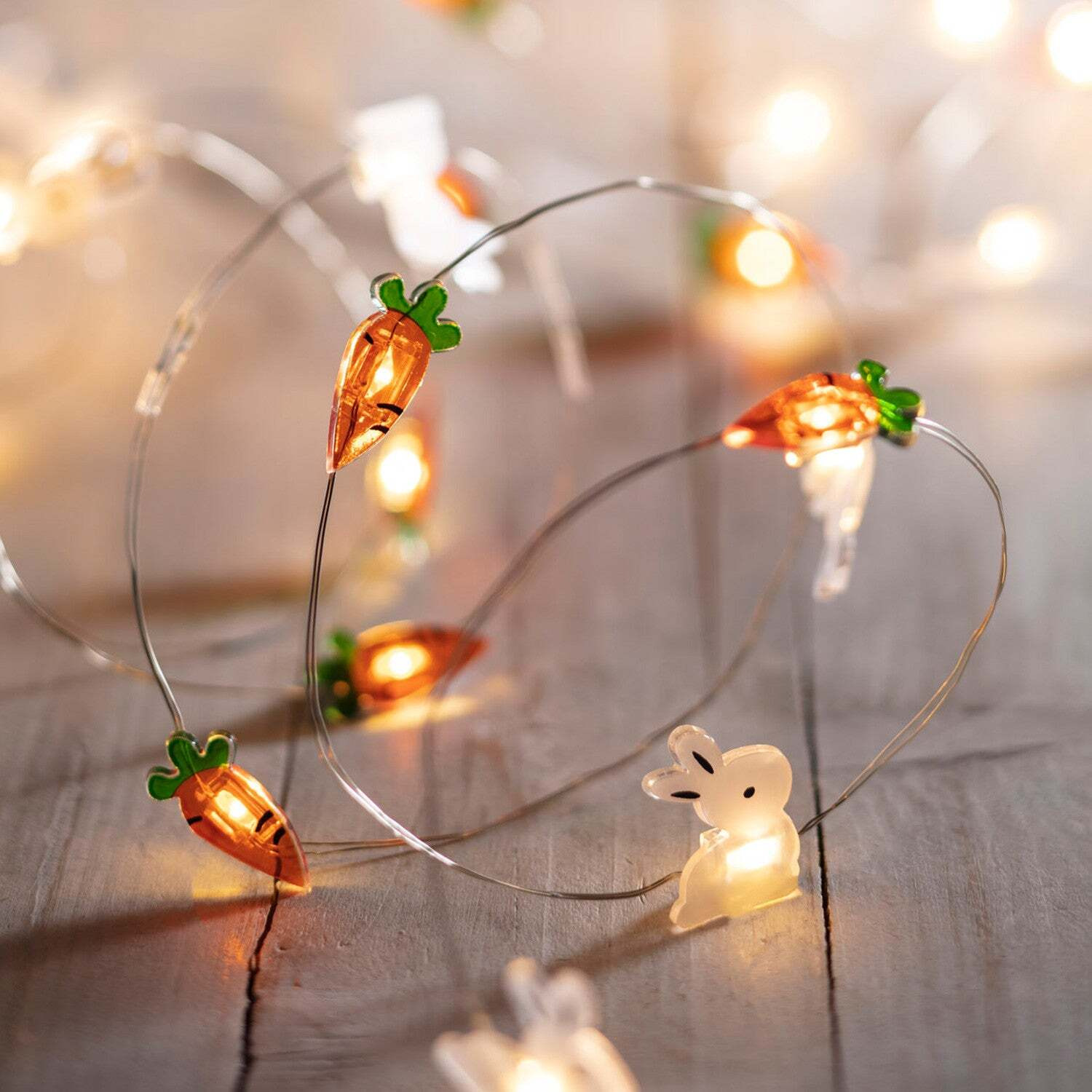 20 Easter Micro Battery Fairy Lights - image 1