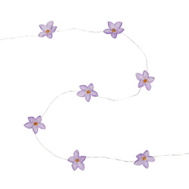 20 Flower Outdoor Micro Fairy Lights - thumbnail 2