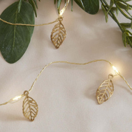 20 Gold Leaf Micro Fairy Lights - thumbnail 2
