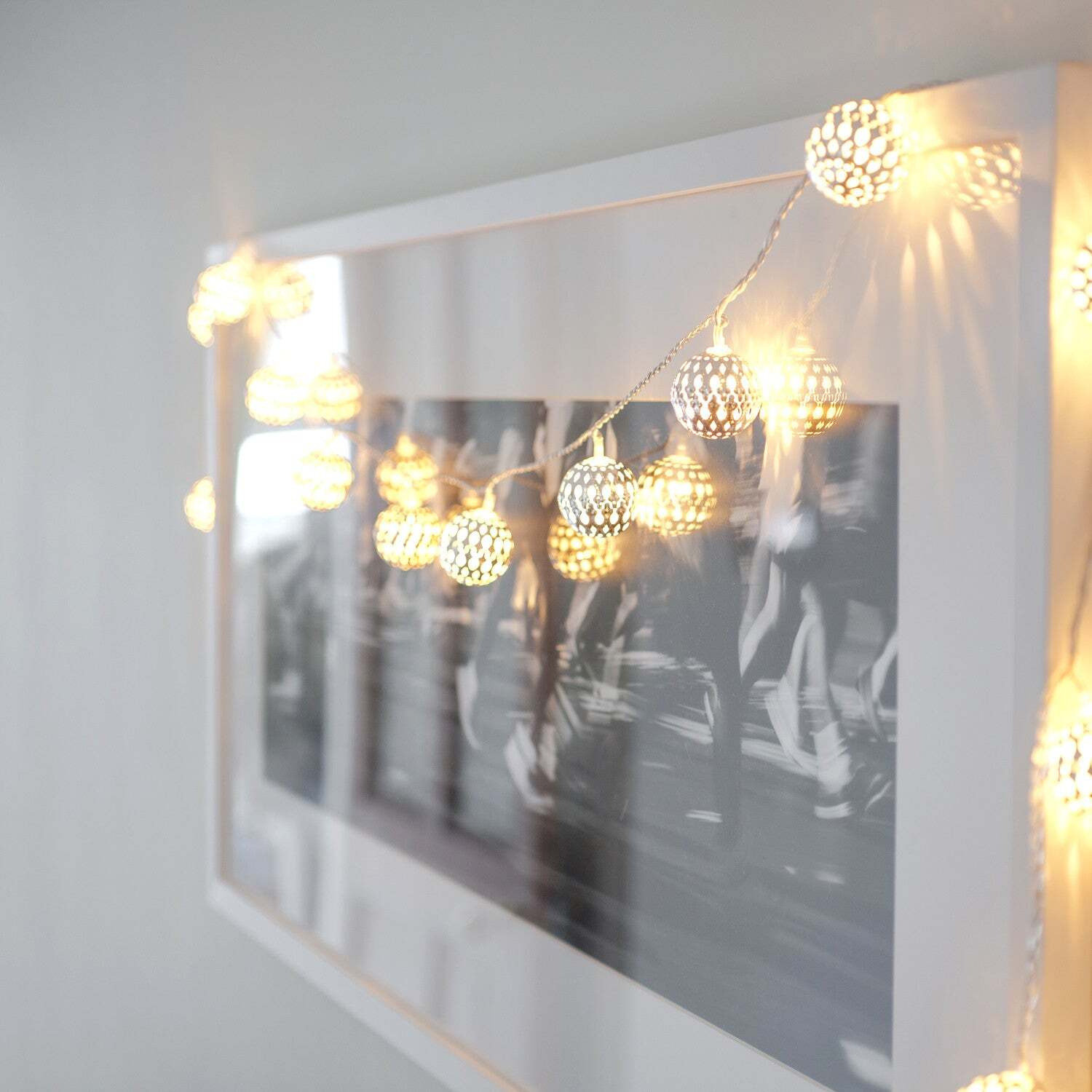 Silver Tangier Moroccan Fairy Lights - image 1