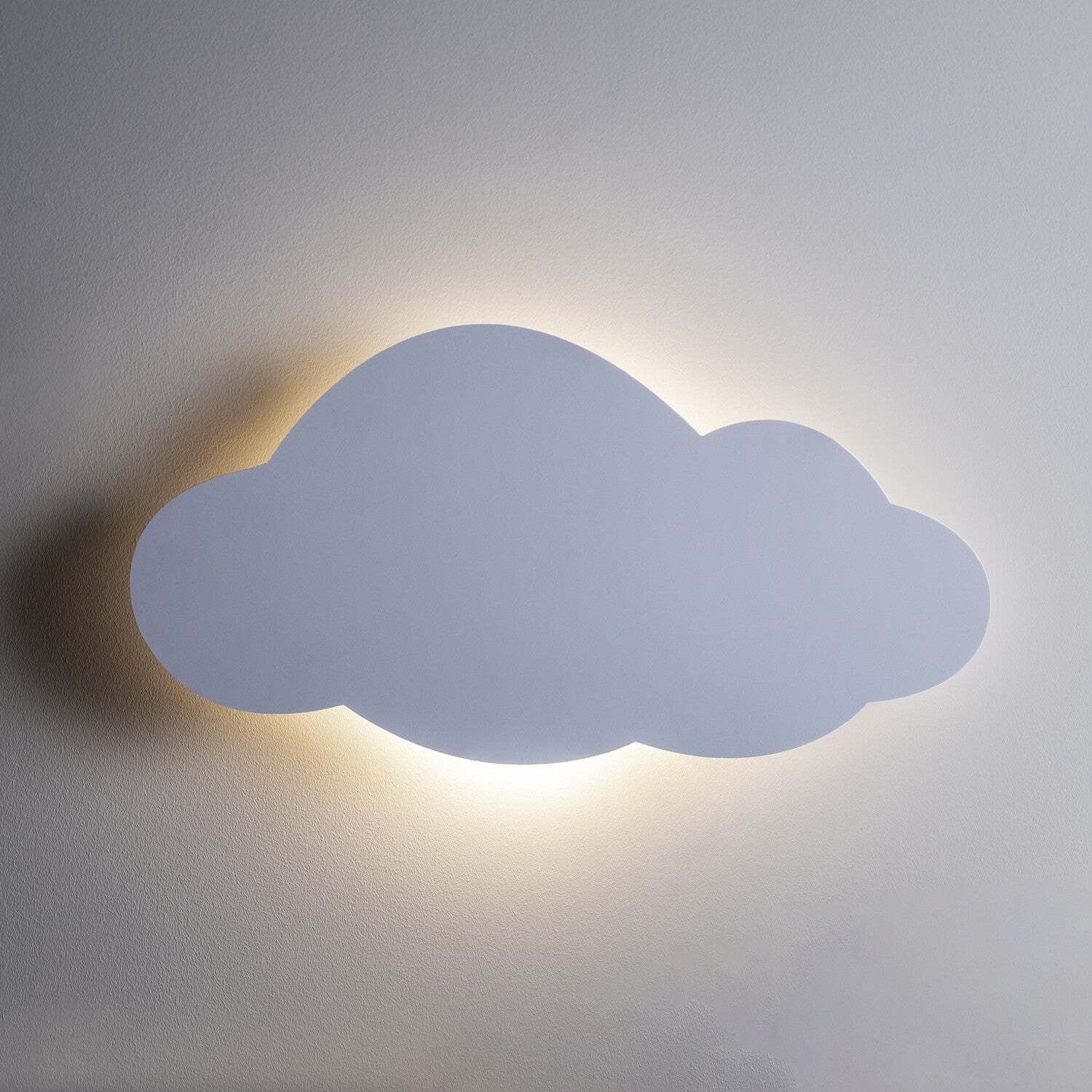 Cloud Silhouette Battery Night Light - image 1