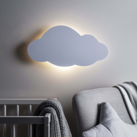Cloud Silhouette Battery Night Light - thumbnail 2