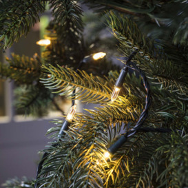 150 Warm White LED Traditional Christmas Tree Lights - thumbnail 2
