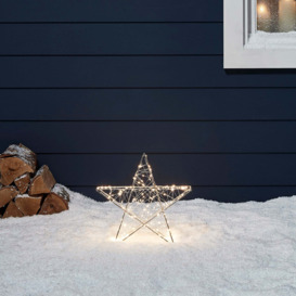 Small Indoor & Outdoor LED Star Light - thumbnail 2
