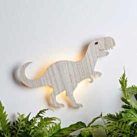 Tyrannosaurus Dinosaur Wall Light - thumbnail 1