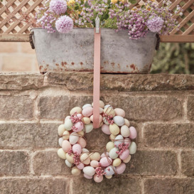 33cm Egg Easter Wreath - thumbnail 2