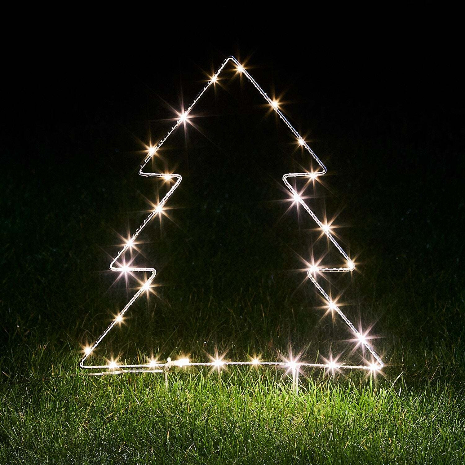 Christmas Tree Stake Lights - image 1
