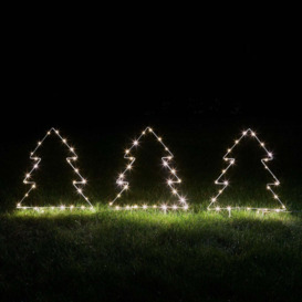 Christmas Tree Stake Lights - thumbnail 2