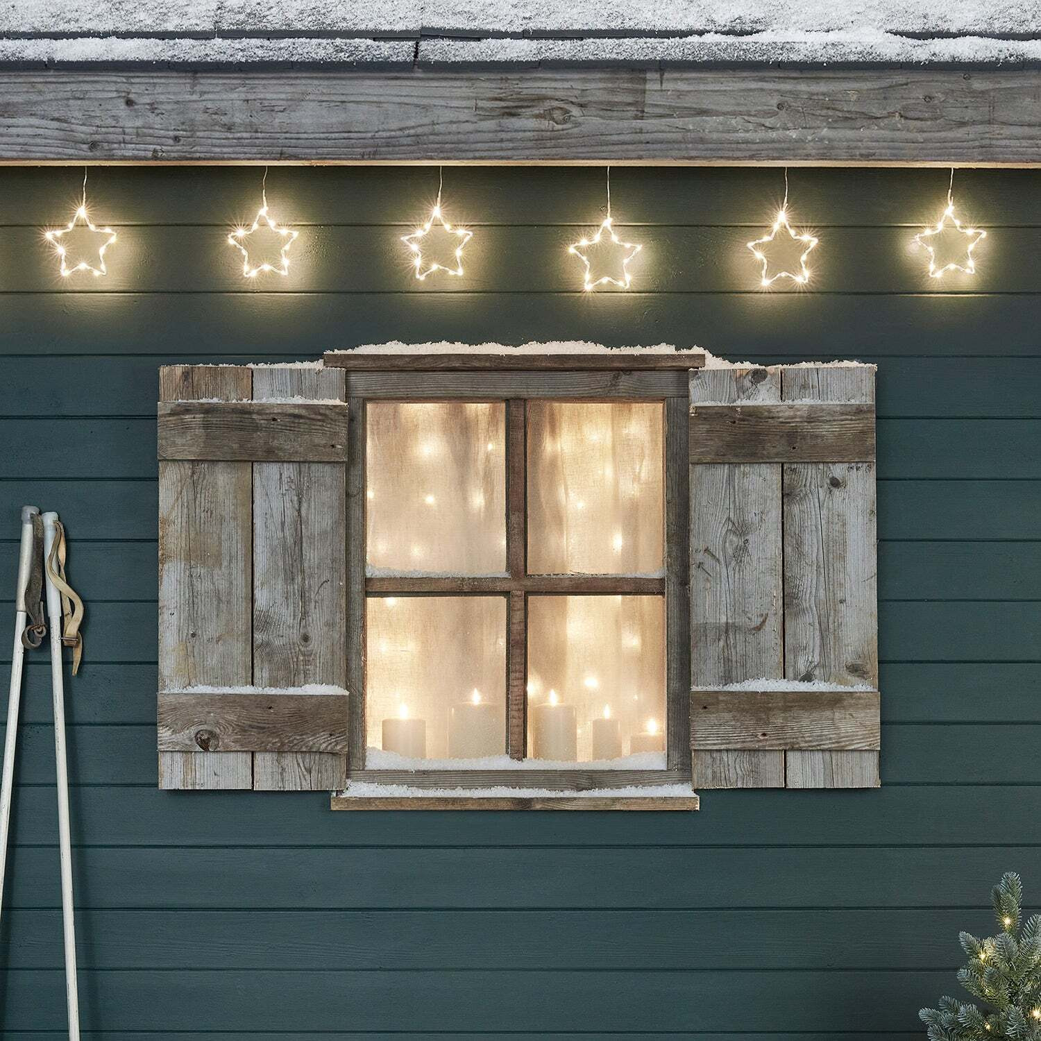 Osby Star Outdoor Christmas Light - image 1
