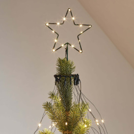 Osby Star LED Tree Topper & Micro Christmas Tree Lights - thumbnail 2