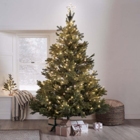 Osby Star LED Tree Topper & Micro Christmas Tree Lights - thumbnail 1