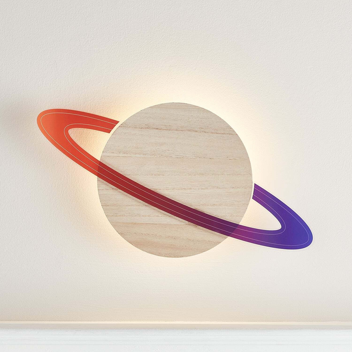 Saturn Children's Wall Light - image 1