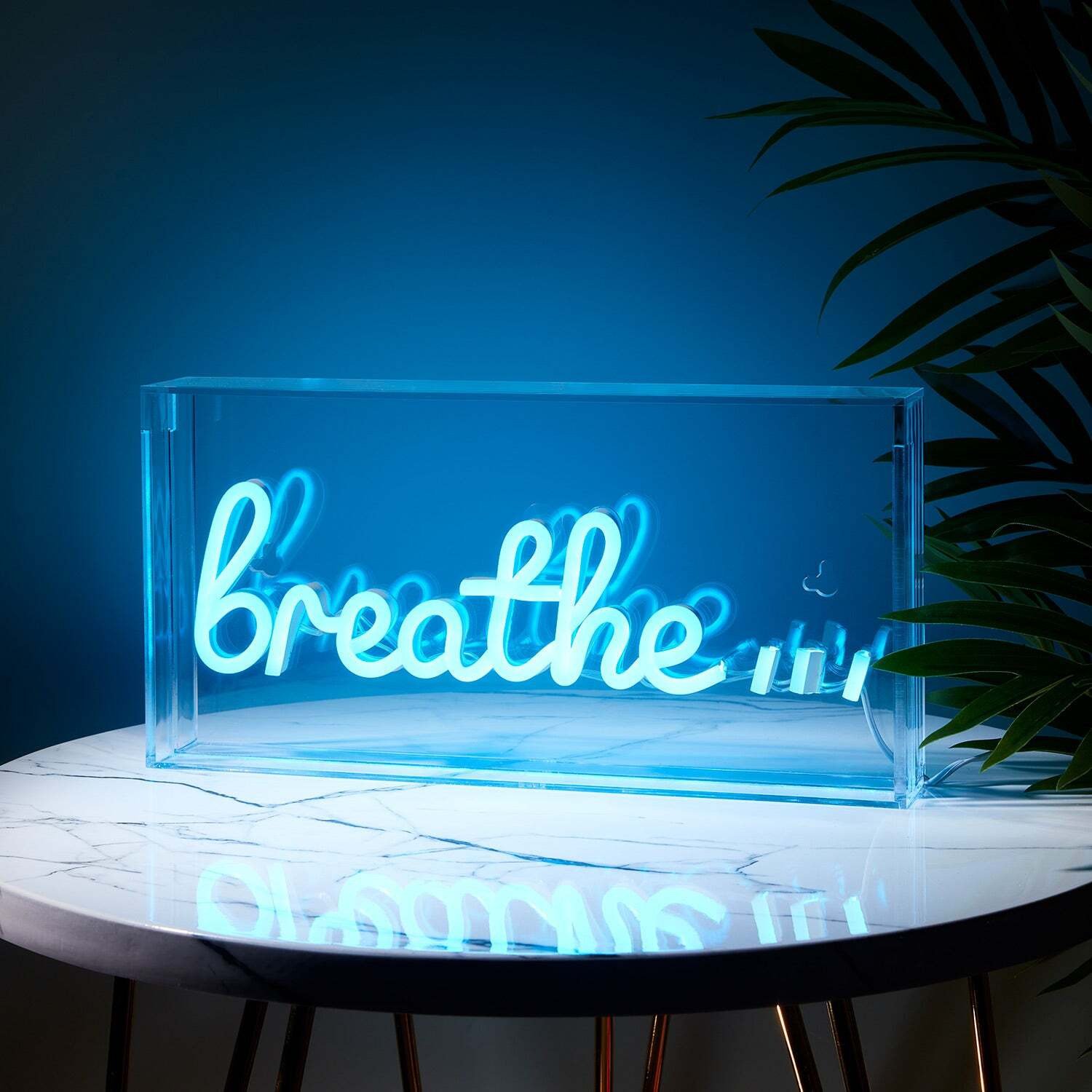 Breathe Neon Wall Light - image 1