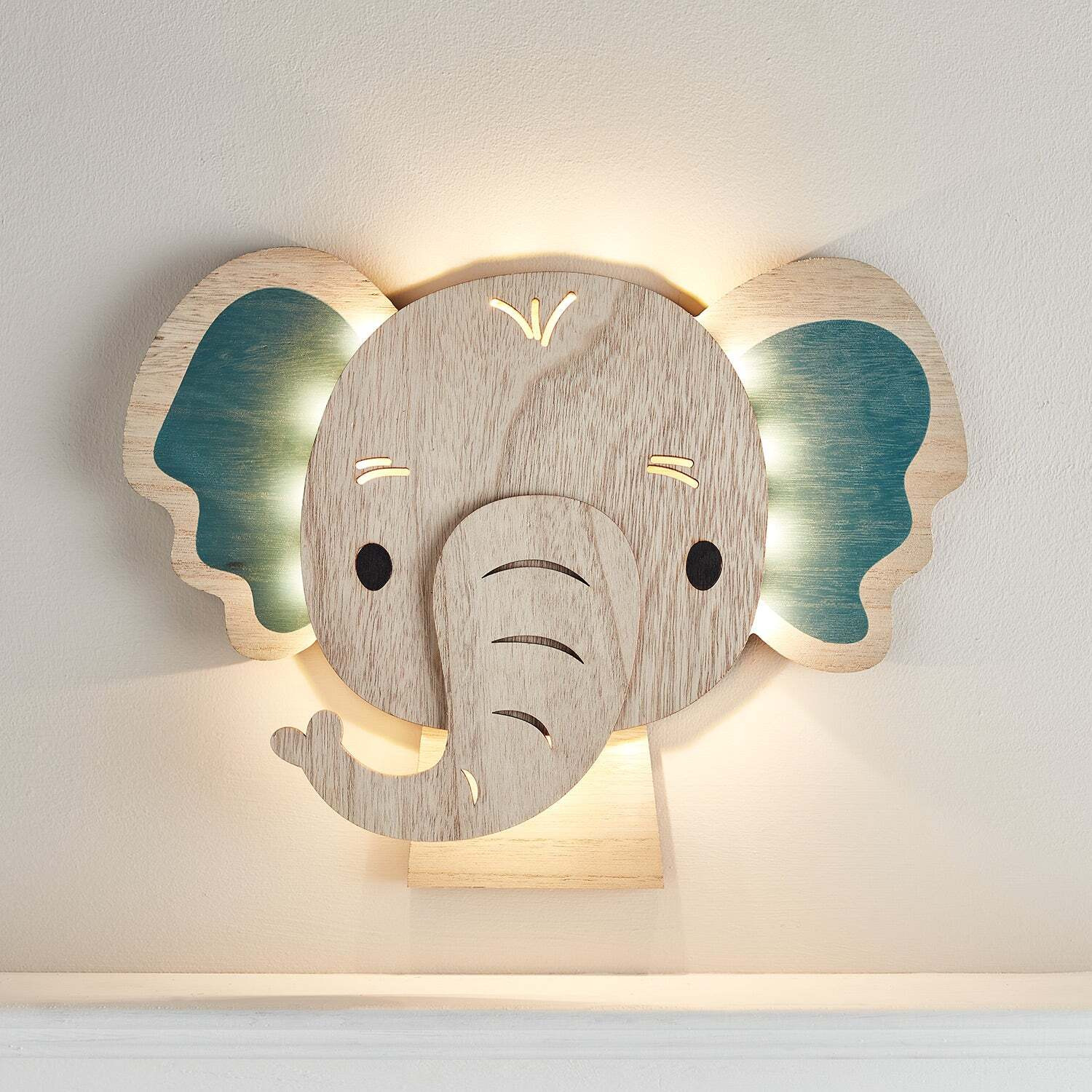 Elephant Children's Wall Light - image 1