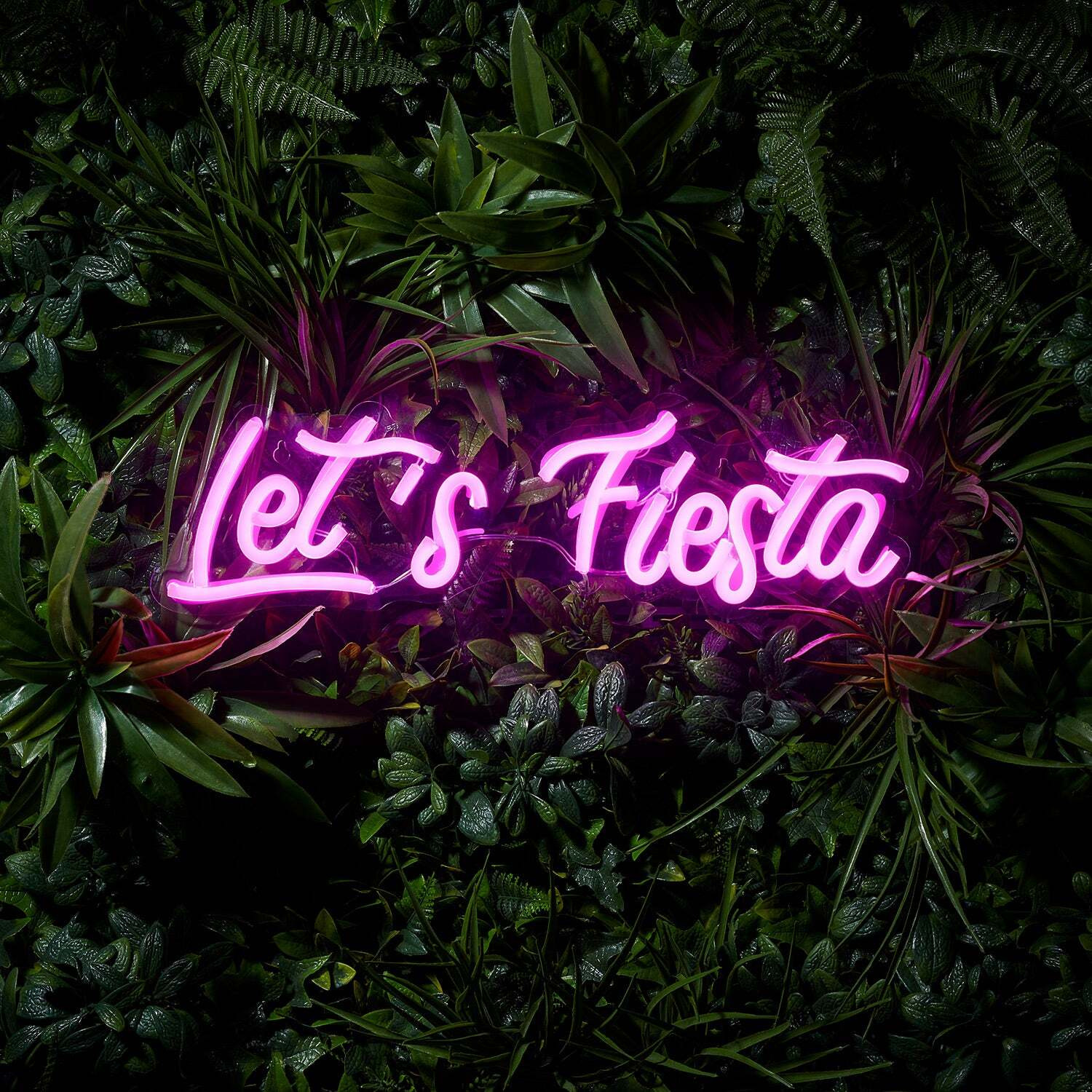 Let's Fiesta Neon Wall Light - image 1