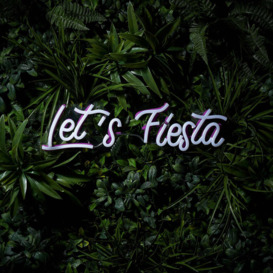 Let's Fiesta Neon Wall Light - thumbnail 2