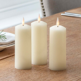 TruGlow® Ivory Wedding Candle Bundle - thumbnail 2