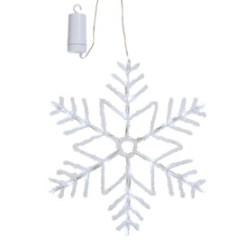 40cm Snowflake Outdoor Christmas Light - thumbnail 2