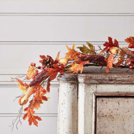 Berry & Pinecone Autumn Garland