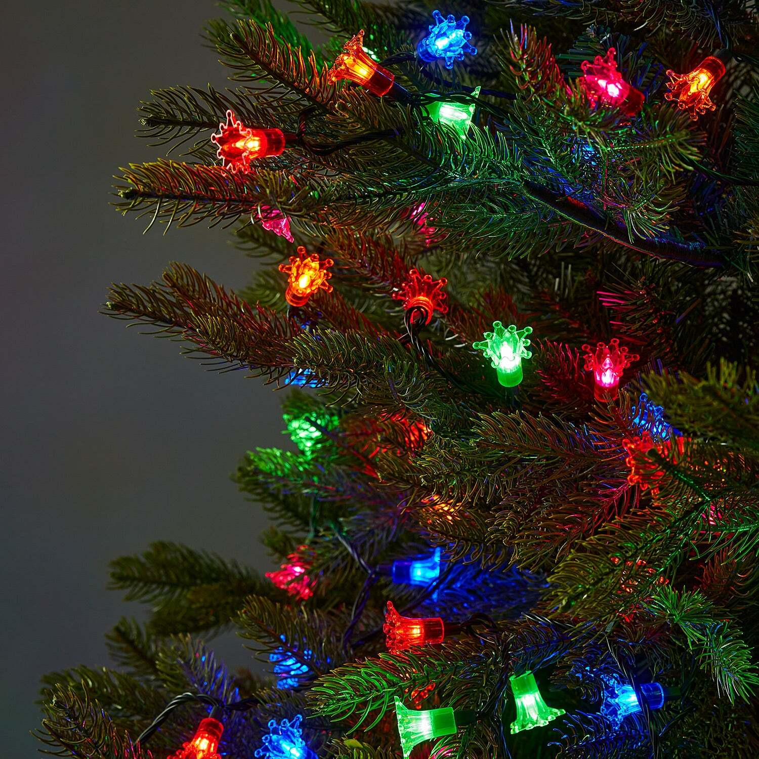 150 Multi Coloured Pickwick Christmas Tree Lights - image 1