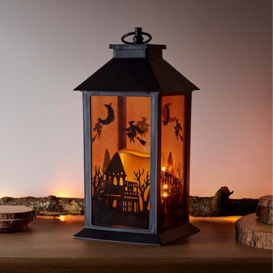 Haunted House Outdoor Halloween Lantern