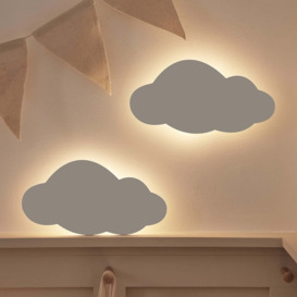 2 Rechargeable Cloud Night Lights - thumbnail 1