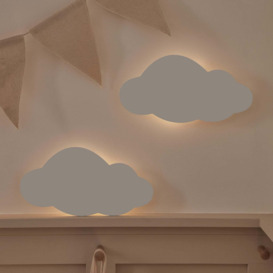 2 Rechargeable Cloud Night Lights - thumbnail 2