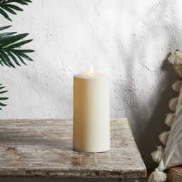 TruGlow® Waterproof Outdoor Candle 20cm With Remote Control - thumbnail 1