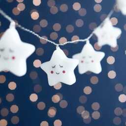 12 Children's Star Fairy Lights - thumbnail 2