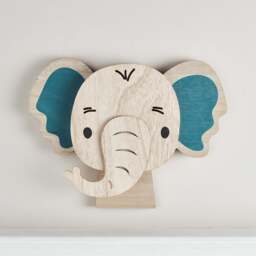 Elephant Children's Wall Light - thumbnail 2