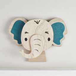 Elephant Children's Wall Light - thumbnail 2