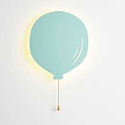 Green Balloon Wall Light
