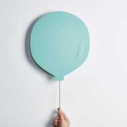 Green Balloon Wall Light - thumbnail 2