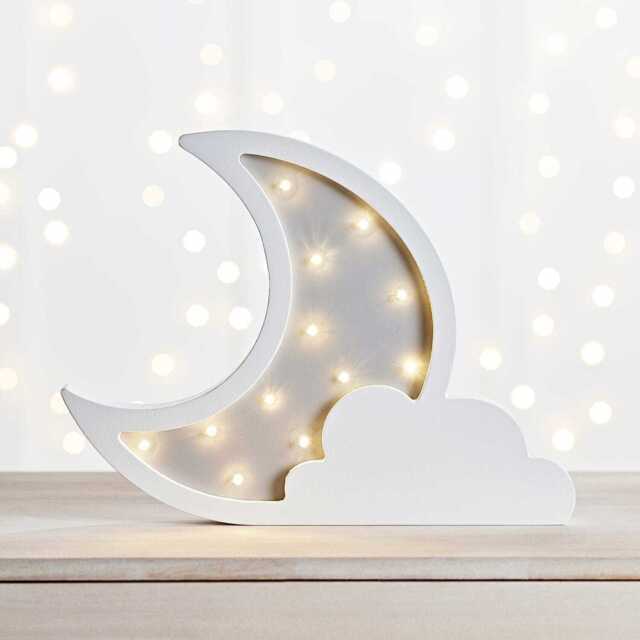 Cloud & Moon Children's Light - image 1