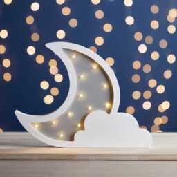 Cloud & Moon Children's Light - thumbnail 2