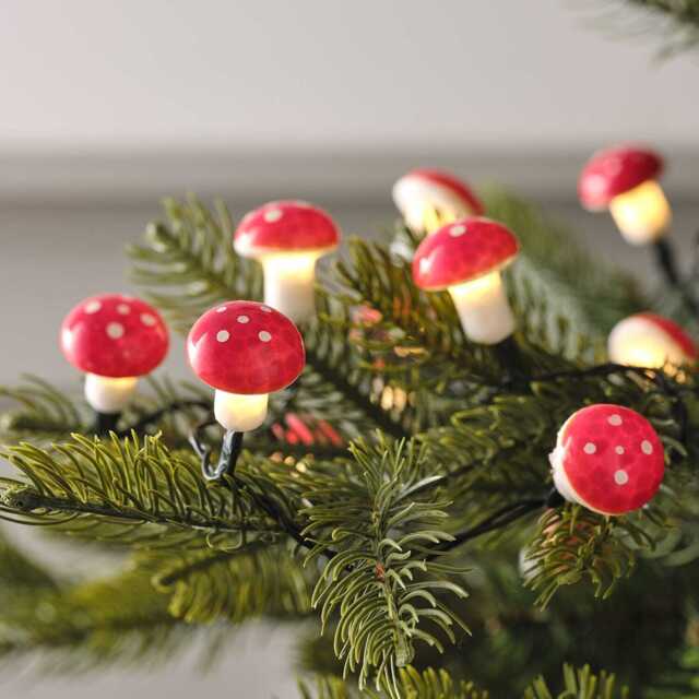 1.9m Mushroom LED String Lights - image 1