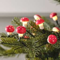 1.9m Mushroom LED String Lights - thumbnail 1