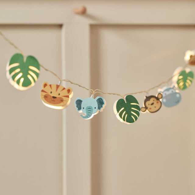 12 Safari String Lights - image 1