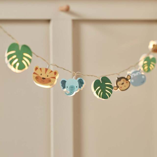 12 Safari String Lights - image 1