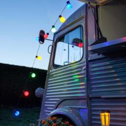 30 Multi Coloured Plug In Fiesta Festoon Lights - thumbnail 2