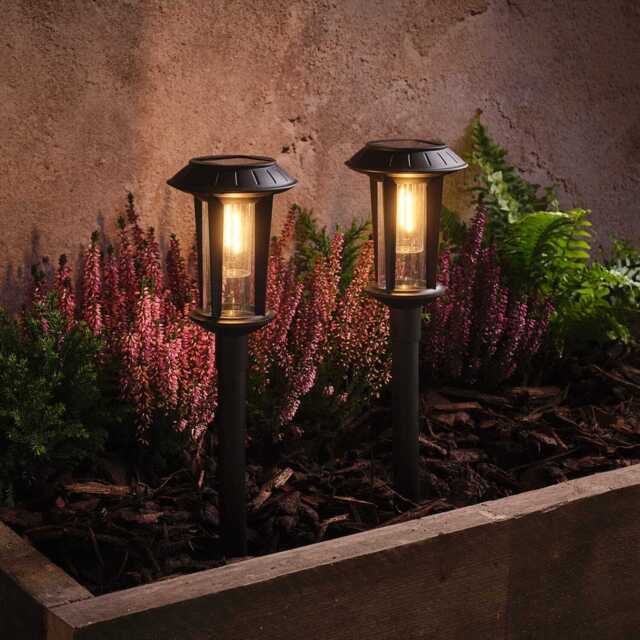 2 Syon Solar Stake Lights - image 1