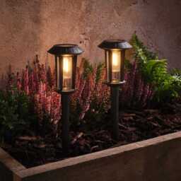 2 Syon Solar Stake Lights