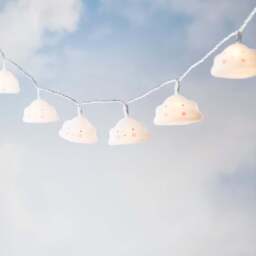 10 Cloud Children's Fairy Lights - thumbnail 1