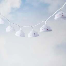 10 Cloud Children's Fairy Lights - thumbnail 2